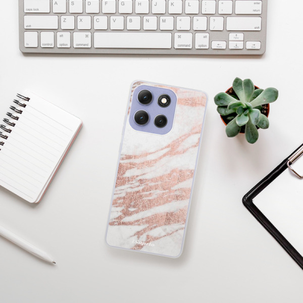 Silikonový kryt iSaprio - Motorola Moto G86 5G - RoseGold 10