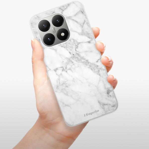 Silikonový kryt iSaprio - Xiaomi 15T - SilverMarble 14