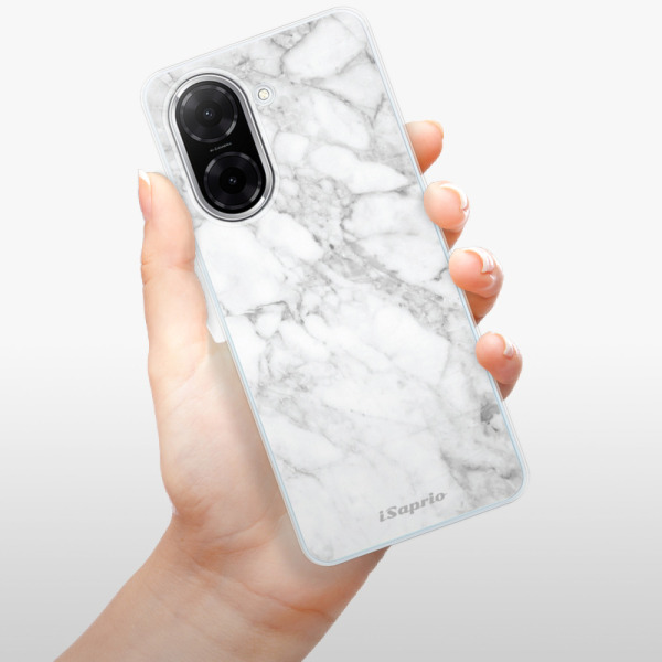 Silikonový kryt iSaprio - Xiaomi Redmi A5 - SilverMarble 14