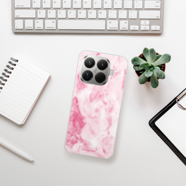 Silikonový kryt iSaprio - Xiaomi 15T Pro - RoseMarble 16