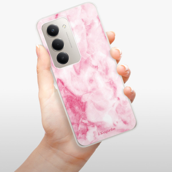 Silikonový kryt iSaprio - Xiaomi Redmi 15 - RoseMarble 16 - VÝPRODEJ