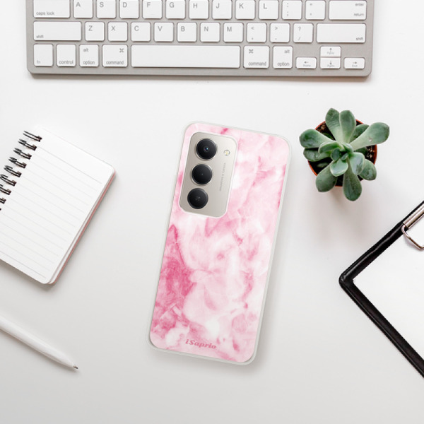 Silikonový kryt iSaprio - Xiaomi Redmi 15 - RoseMarble 16 - VÝPRODEJ