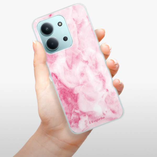 Silikonový kryt iSaprio - Xiaomi Redmi 15C - RoseMarble 16