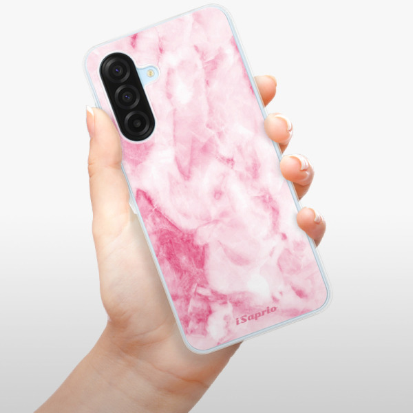 Silikonový kryt iSaprio - Samsung Galaxy A17 / A17 5G - RoseMarble 16