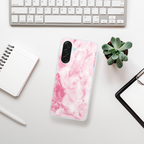 Silikonový kryt iSaprio - Samsung Galaxy A17 / A17 5G - RoseMarble 16