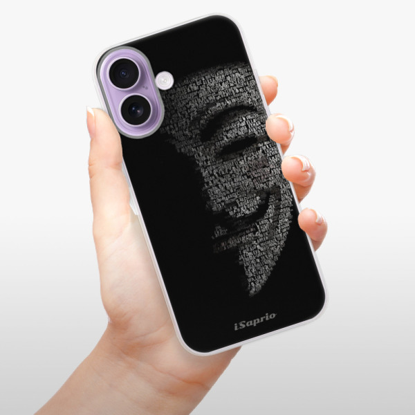 Silikonový kryt iSaprio - Apple iPhone 17 - Vendeta 10