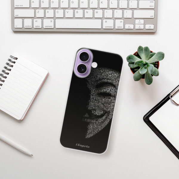 Silikonový kryt iSaprio - Apple iPhone 17 - Vendeta 10