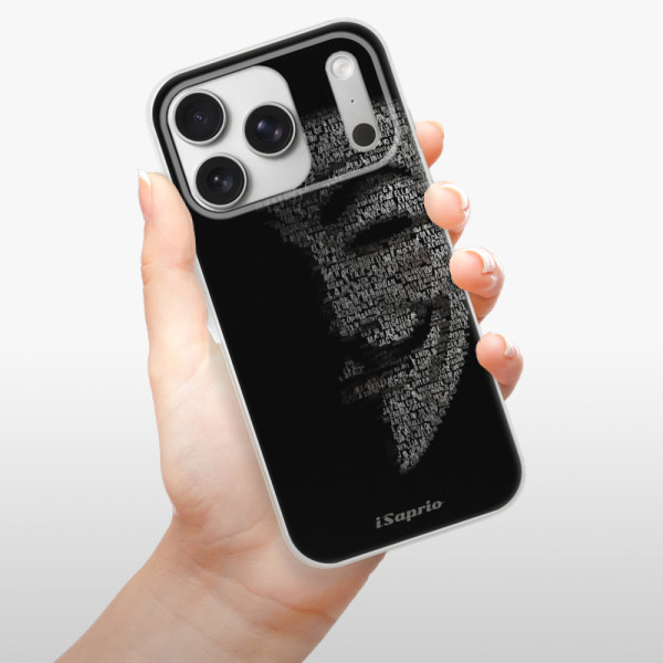Silikonový kryt iSaprio - Apple iPhone 17 Pro - Vendeta 10