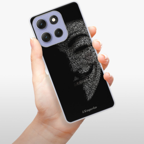Silikonový kryt iSaprio - Motorola Moto G86 5G - Vendeta 10