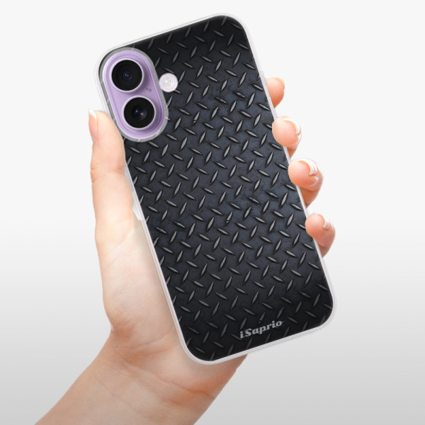 Silikonový kryt iSaprio - Apple iPhone 17 - Metal 01