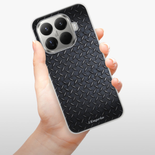 Silikonový kryt iSaprio - Xiaomi 15T Pro - Metal 01