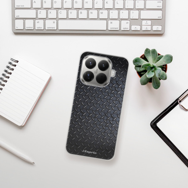Silikonový kryt iSaprio - Xiaomi 15T Pro - Metal 01