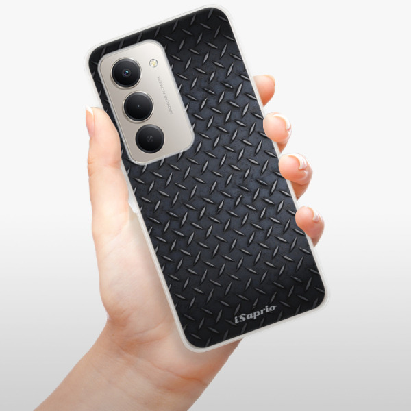 Silikonový kryt iSaprio - Xiaomi Redmi 15 - Metal 01