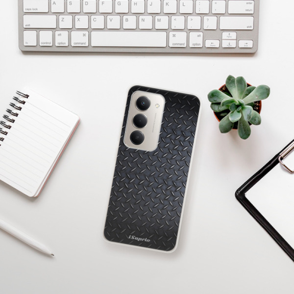 Silikonový kryt iSaprio - Xiaomi Redmi 15 - Metal 01