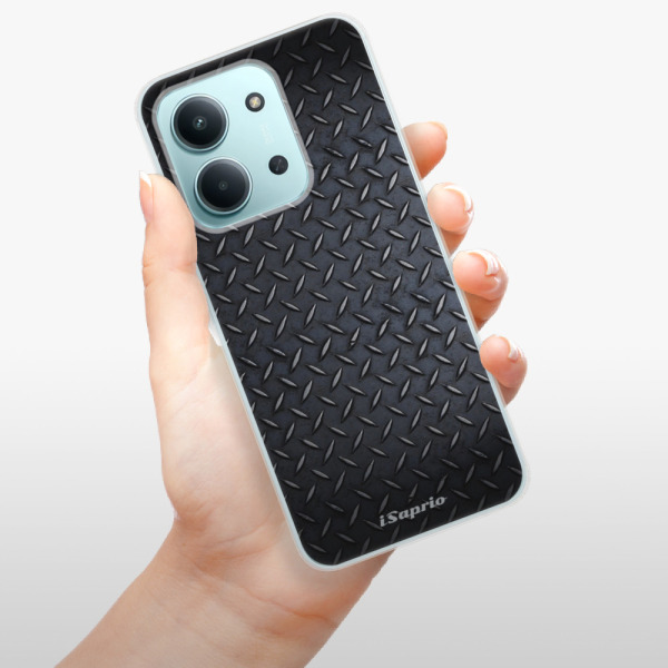 Silikonový kryt iSaprio - Xiaomi Redmi 15C - Metal 01
