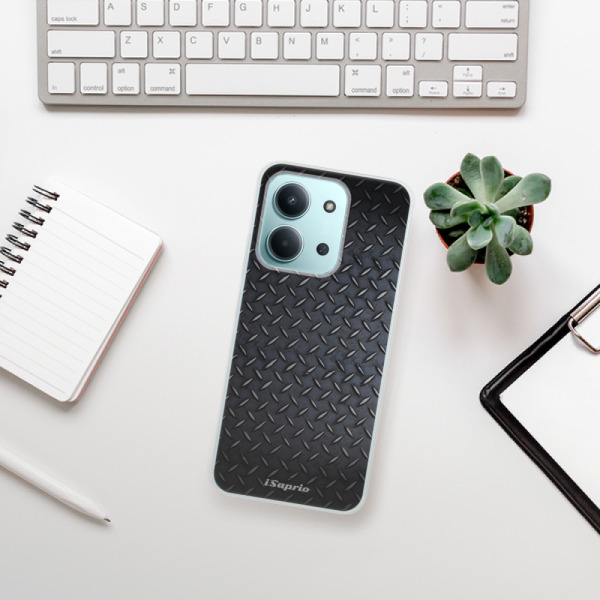 Silikonový kryt iSaprio - Xiaomi Redmi 15C - Metal 01
