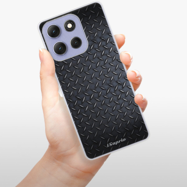 Silikonový kryt iSaprio - Motorola Moto G86 5G - Metal 01
