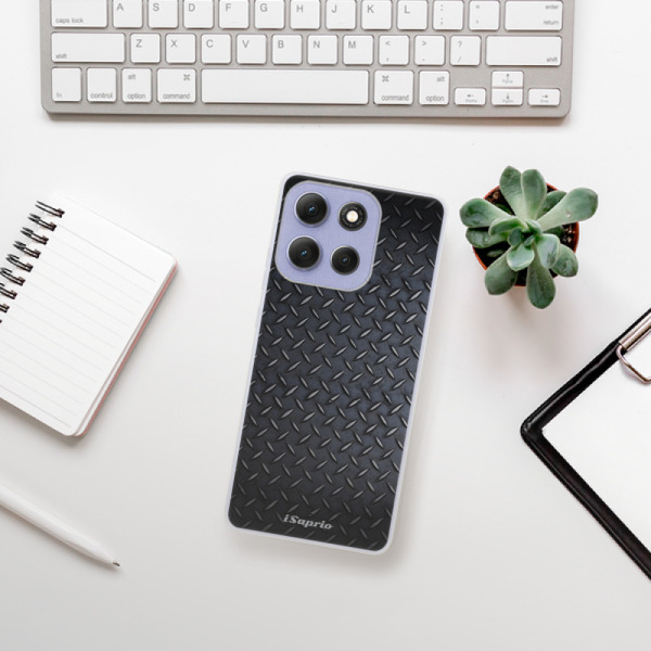 Silikonový kryt iSaprio - Motorola Moto G86 5G - Metal 01
