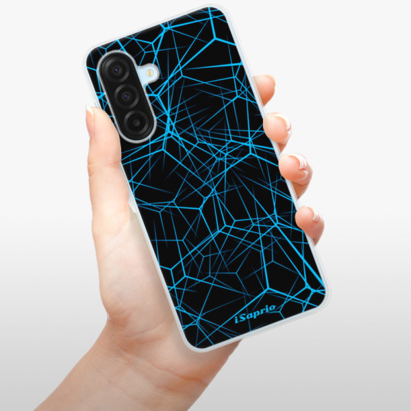 Silikonový kryt iSaprio - Samsung Galaxy A17 / A17 5G - Abstract Outlines 12