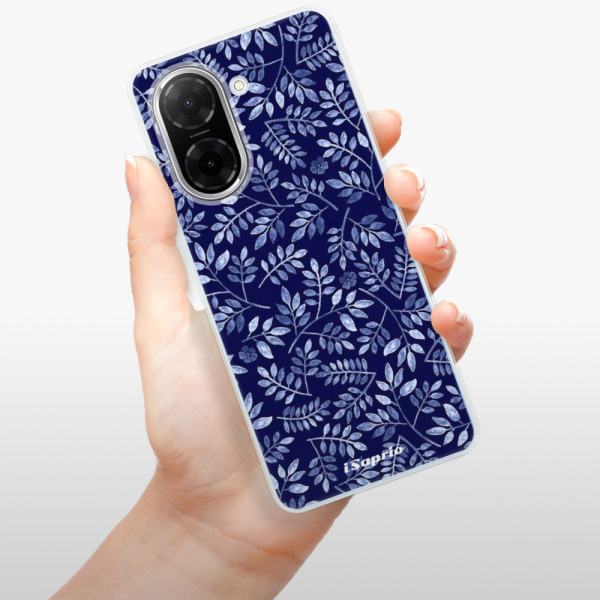 Silikonový kryt iSaprio - Xiaomi Redmi A5 - Blue Leaves 05