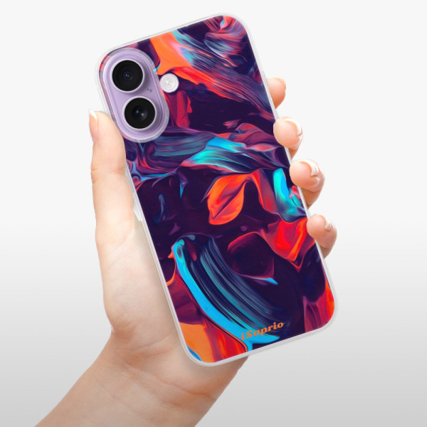Silikonový kryt iSaprio - Apple iPhone 17 - Color Marble 19