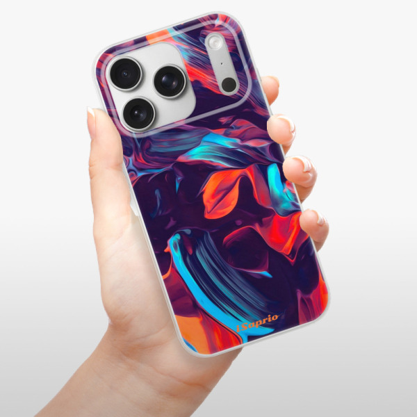 Silikonový kryt iSaprio - Apple iPhone 17 Pro - Color Marble 19