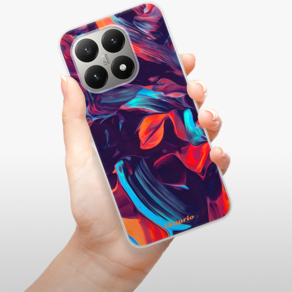 Silikonový kryt iSaprio - Xiaomi 15T - Color Marble 19
