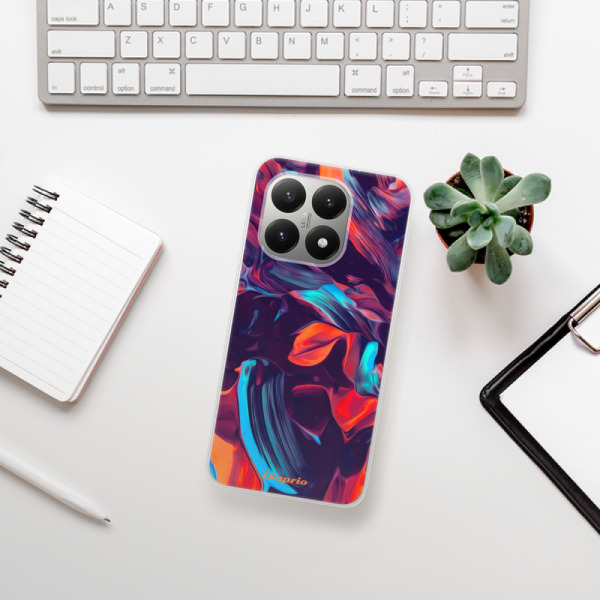 Silikonový kryt iSaprio - Xiaomi 15T - Color Marble 19