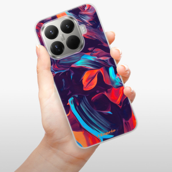 Silikonový kryt iSaprio - Xiaomi 15T Pro - Color Marble 19