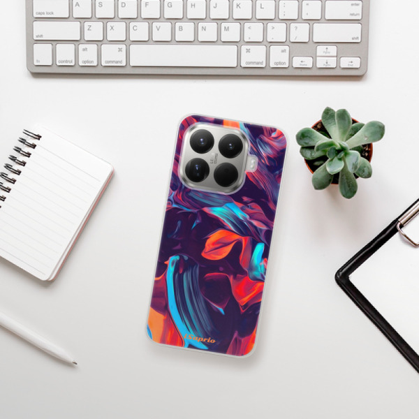 Silikonový kryt iSaprio - Xiaomi 15T Pro - Color Marble 19