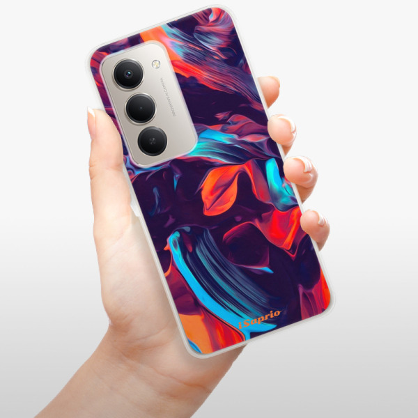 Silikonový kryt iSaprio - Xiaomi Redmi 15 - Color Marble 19