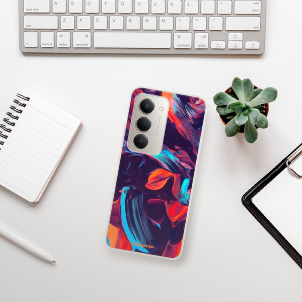 Silikonový kryt iSaprio - Xiaomi Redmi 15 - Color Marble 19