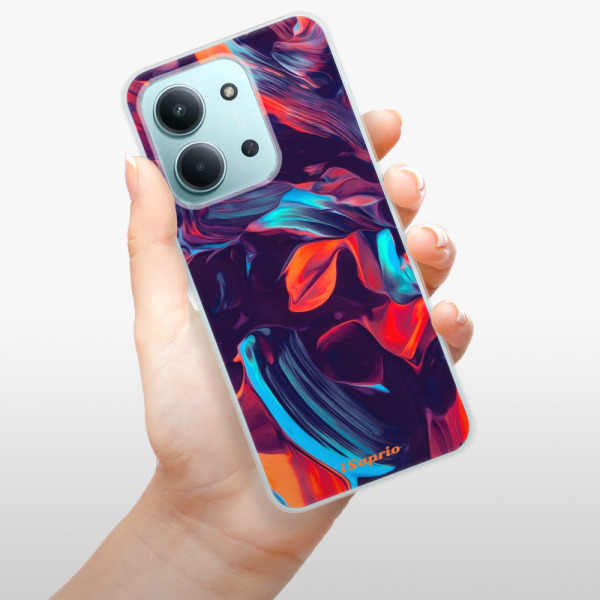 Silikonový kryt iSaprio - Xiaomi Redmi 15C - Color Marble 19
