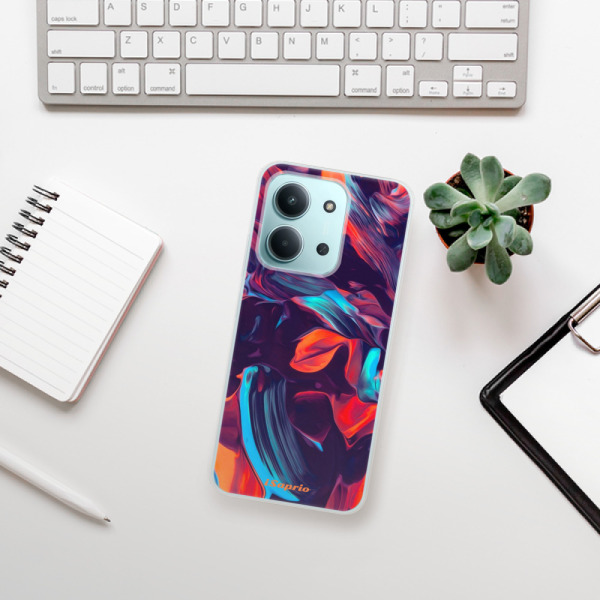 Silikonový kryt iSaprio - Xiaomi Redmi 15C - Color Marble 19