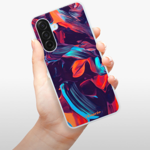 Silikonový kryt iSaprio - Samsung Galaxy A17 / A17 5G - Color Marble 19