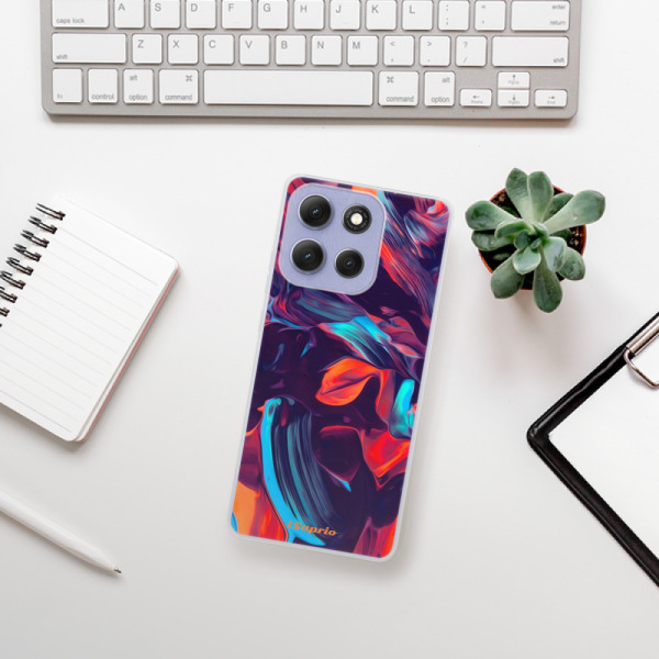 Silikonový kryt iSaprio - Motorola Moto G86 5G - Color Marble 19
