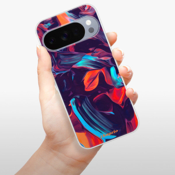 Silikonový kryt iSaprio - Google Pixel 10 / 10 Pro - Color Marble 19