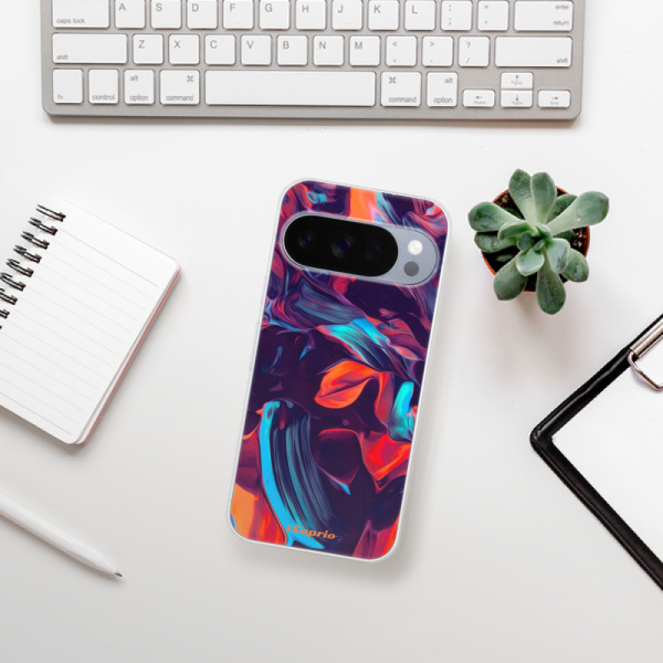 Silikonový kryt iSaprio - Google Pixel 10 / 10 Pro - Color Marble 19