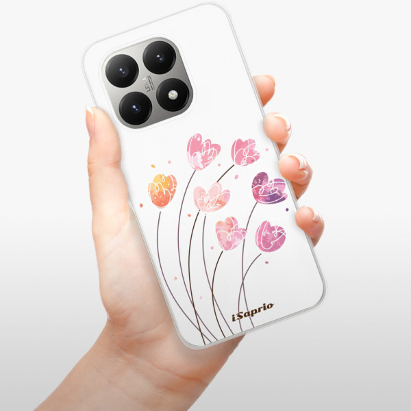 Silikonový kryt iSaprio - Xiaomi 15T - Flowers 14