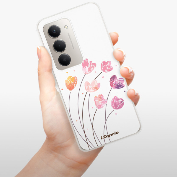 Silikonový kryt iSaprio - Xiaomi Redmi 15 - Flowers 14