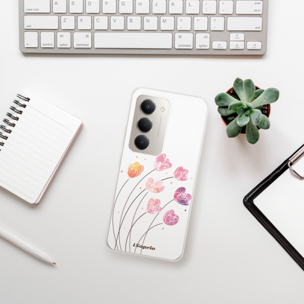 Silikonový kryt iSaprio - Xiaomi Redmi 15 - Flowers 14