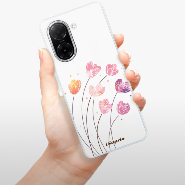 Silikonový kryt iSaprio - Xiaomi Redmi A5 - Flowers 14