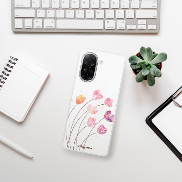 Silikonový kryt iSaprio - Xiaomi Redmi A5 - Flowers 14