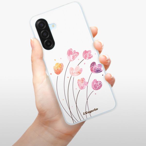 Silikonový kryt iSaprio - Samsung Galaxy A17 / A17 5G - Flowers 14