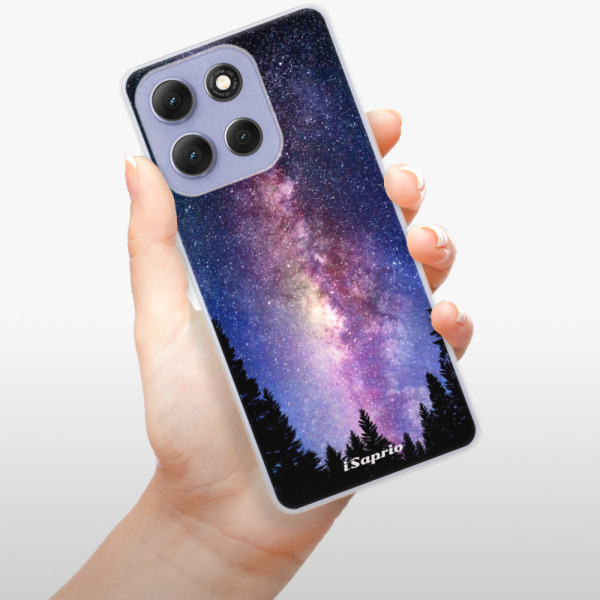 Silikonový kryt iSaprio - Motorola Moto G86 5G - Milky Way 11