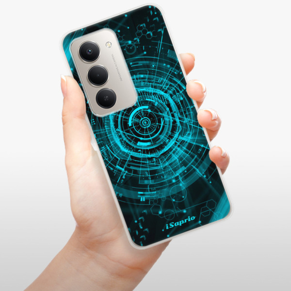 Silikonový kryt iSaprio - Xiaomi Redmi 15 - Technics 02