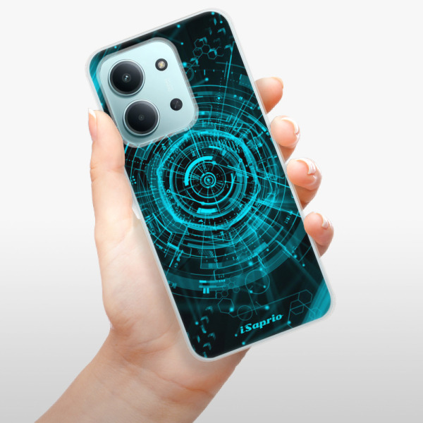 Silikonový kryt iSaprio - Xiaomi Redmi 15C - Technics 02