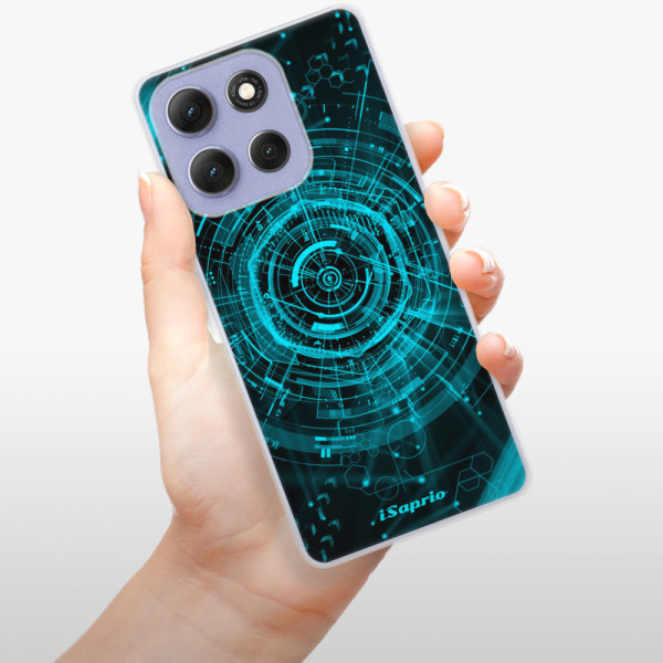 Silikonový kryt iSaprio - Motorola Moto G86 5G - Technics 02