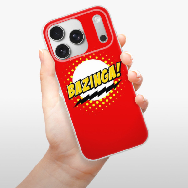 Silikonový kryt iSaprio - Apple iPhone 17 Pro - Bazinga
