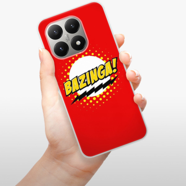 Silikonový kryt iSaprio - Xiaomi 15T - Bazinga